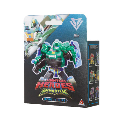 Đồ Chơi Mô Hình Lắp Ráp Robot Dinoster - Stego Blast Wing Bầu Trời DINOSTER EU580881-2