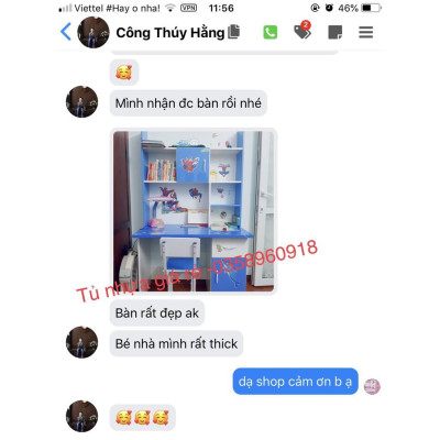 Bàn học sinh 