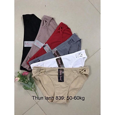 Set 10 Quần lót Thái Lan 839f (Từ 50kg -60kg)