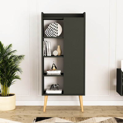 Kệ sách trang trí kiểu nhỏ gọn SMLIFE Bromagic