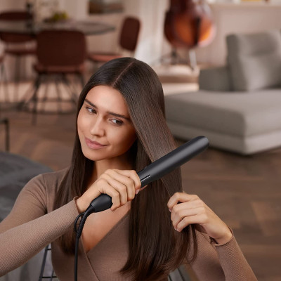 Máy ép tóc Philips BHS510/00 5000 series màu đen Hàng chính hãng