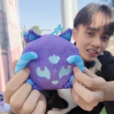 Gấu bông blox fruit dragon ship HOẢ TỐC HCM gấu bông rồng blox fruit box season 2 mini 20cm V2