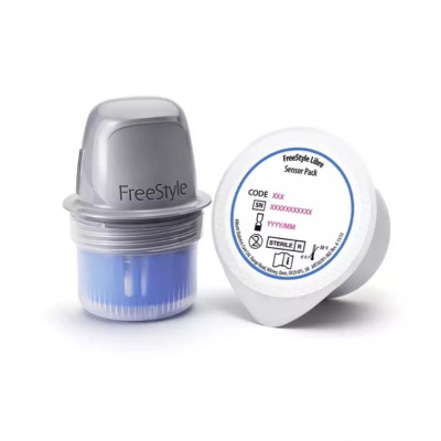Combo đầu đọc cầm tay và bộ cảm biến đo đường huyết liên tục FreeStyle Libre