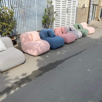 Ghế bệt Chúp Chíp Juno Sofa size 80 cm (nhiều màu).