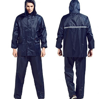 Áo mưa bộ 3XL vải dù cao cấp ,dày ,nhỏ gọn tiện lợi siêu bền ,chống thấm