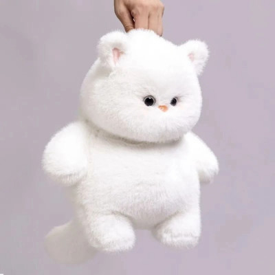 Thú nhồi bông mèo con bụng bự đáng yêu - Size 45cm - Quà tặng gấu bông mèo béo êm mịn cho bé.