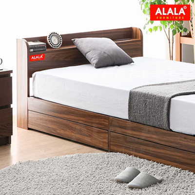 Giường ngủ ALALA03 - (1m6x2m) / Miễn phí vận chuyển và lắp đặt