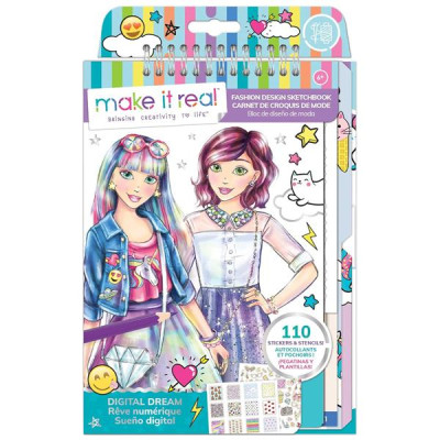 Bộ Thiết Kế Thời Trang Phong Cách Digital Dream - Make It Real Make It Real3203