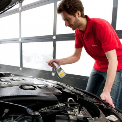 Shampoo làm sạch khoang động cơ xe Sonax Engine and Cold Cleaner 543200