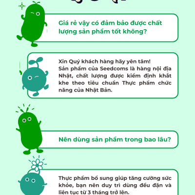 Viên Uống Bổ Sung Kẽm Hỗ Trợ Tăng Cường Sinh Lý, Giúp Tóc Chắc Khỏe, Giảm Gãy Rụng, Đẹp Da Seedcoms Nhật Bản