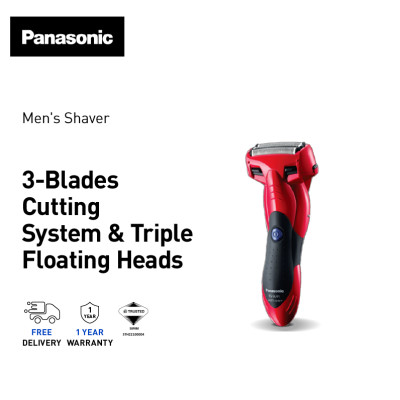 Máy cạo râu 3 lưỡi Panasonic ES-SL41-S453 - Hàng Chính Hãng