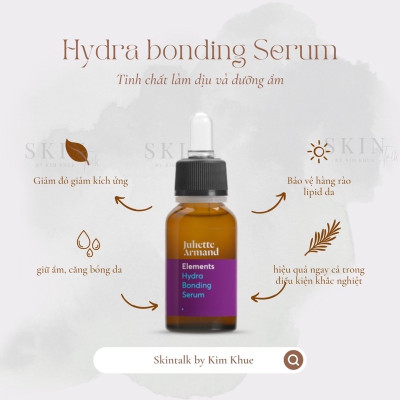 Tinh Chất JA Hydra Bonding Serum Dưỡng Ẩm Phục Hồi Da, Giúp Da Căng Bóng Chuyên Sâu 55ml