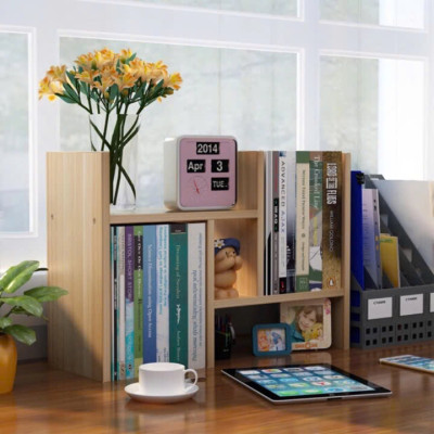 Kệ Sách Để Bàn Làm Việc Lắp Ghép Đa Năng GP62 HUCHU