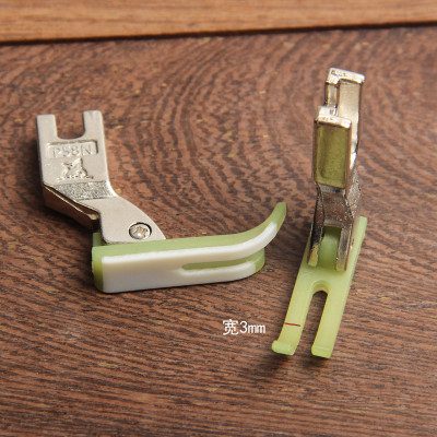 [HÀNG CHÍNH HÃNG] CHÂN VỊT NHỰA 2 DA 3LY P58N SỬ DỤNG CHO MÁY MAY 1 KIM CÔNG NGHIỆP