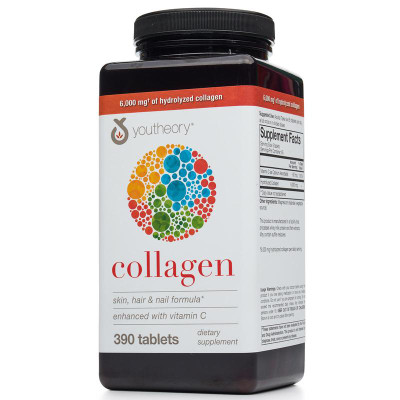Collagen Mỹ Youtheory (Collagen Type 1-2-3) 390 Viên - QuaTangMe Extaste