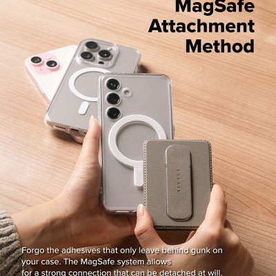 Ví kiêm giá đỡ RINGKE Slide Grip Wallet Magnetic - Hàng Chính Hãng
