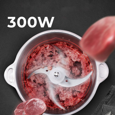 Máy xay thực phẩm đa năng 3in1 Magic Eco AC-16 (2.0 Lít) - Hàng chính hãng