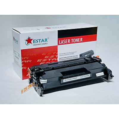 Hộp Mực 26A 052 Estar dùng cho máy in Hp M402D/ 402DN Canon 214DW, 212DW - hàng chính hãng