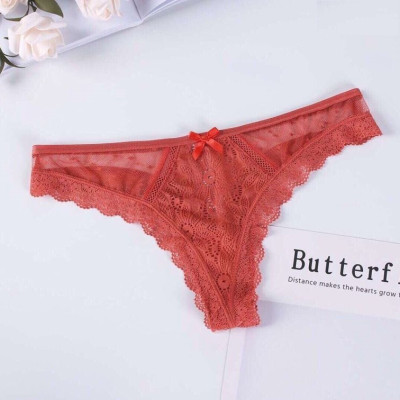 QUẦN LỌT KHE REN CHẤM BI CAO CẤP 1207