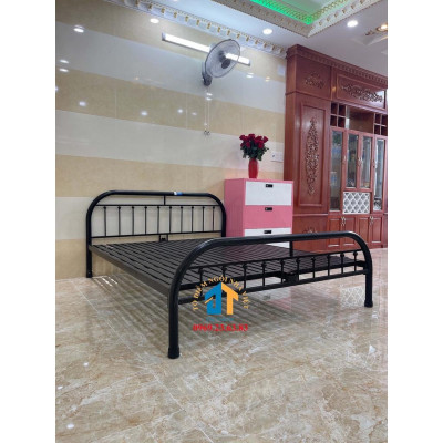 Giường sắt mẫu cực đẹp size từ 1m đến 1m8