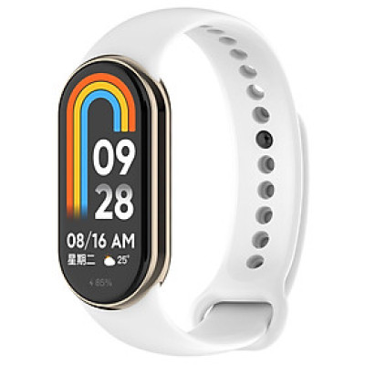Dây đeo Silicone thay thế cho Xiaomi Mi Band 8 / Xiaomi Mi Band 9 / Xiaomi Mi Band 10 - Hàng Chính Hãng