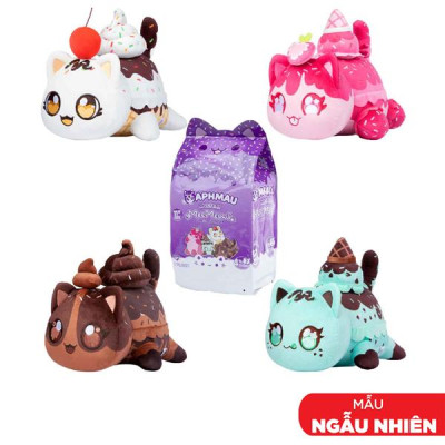 Đồ Chơi Thú Nhồi Bông 11 Inch Aphmau Ice Cream - Aphmau 6800 (Sản Phẩm Bên Trong Là Ngẫu Nhiên)
