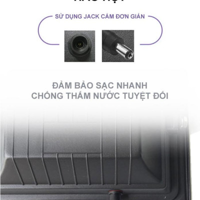 Đèn năng lượng mặt trời chóng chói Vạn Năng Solar 100W, 200W, 300W