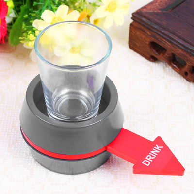 Mũi tên xoay uống rượu Spin the shot (Màu Xám)