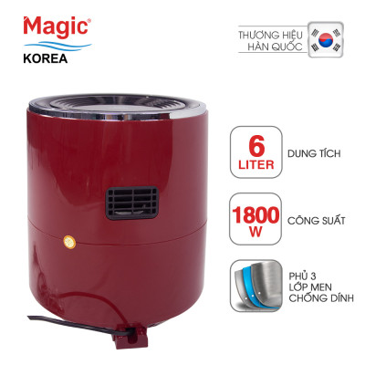 Nồi Chiên Không Dầu Magic A-801 (6.0 Lít) - Hàng Chính Hãng