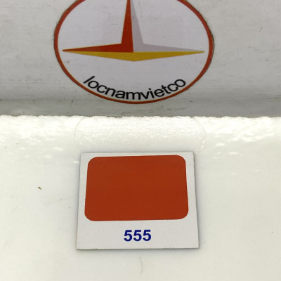 Sơn epoxy Hải Âu màu hồng đơn EP555 1L/Bộ