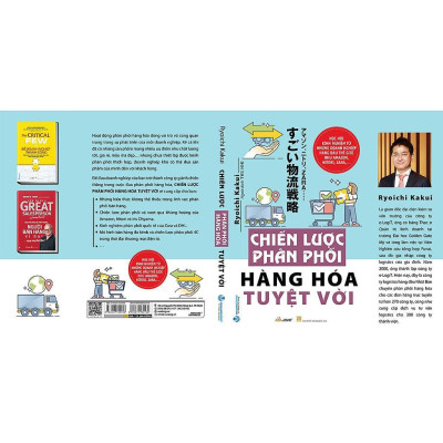 Sách - Chiến Lược Phân Phối Hàng Hóa Tuyệt Vời - Ryoichi Kakui - VanLangBooks
