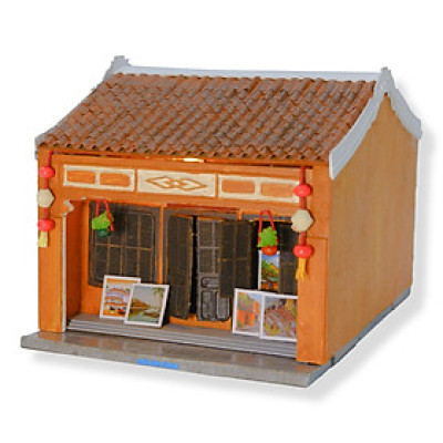 Mô Hình Tự lắp ráp DIY- Hội An-Thế Giới Tí Hon-HA164-07 HIỆU TRANH