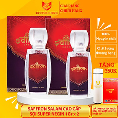 Nhụy hoa nghệ tây SAFFRON SALAM 1 Gram/Hộp