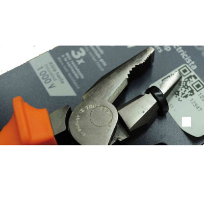 Kìm răng (điện) cao cấp cách điện 6" (150mm) 1000V Truper 12347 (T201-6X)