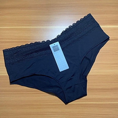 Quần Lót Nữ Thun Lạnh Viền Ren Big Size LMQ1124 – Thoải Mái & Gợi Cảm