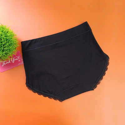 Quần lót cotton lụa lưng cao Vicci 211 mềm mại, thấm hút mồ hôi, kháng khuẩn khử mùi