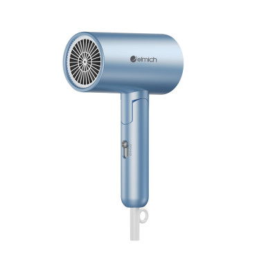 Máy sấy tóc công nghệ ion Elmich HDE-8591, công suất 1900W, tay cầm gấp gọn tiện dụng, sấy ion với mật độ lên tới 1,2 triệu ion/m3 kèm lực gió khỏe - Hàng Chính Hãng