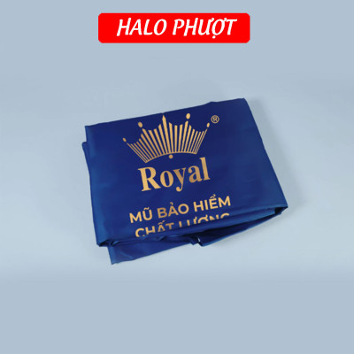 Áo Mưa Royal Helmet - Áo Mưa Cánh Dơi có nón