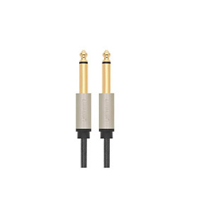 Cáp âm thanh stereo 2 đầu đực chuẩn jack 6.5mm UGREEN AV128 - Hàng Chính Hãng