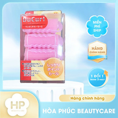 Lô Cuốn Tóc Làm Từ Nhựa Dẻo Cao Cấp Kai 000HC-0644 (Set 3 Cái)