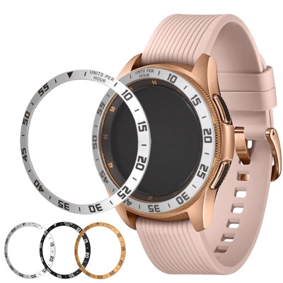 Vòng thép bảo vệ vòng xoay bezel cho Galaxy Watch 42mm / 46mm - Hàng chính hãng