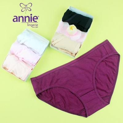 Mã QE 837. Quần lót nhãn hiệu annie, thiết kế  basic chất liệu cotton 100%.