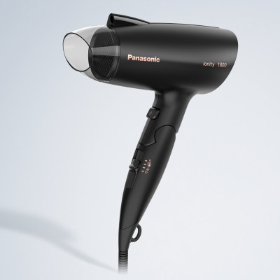 Máy sấy tóc Panasonic EH-ND37-P645 - Sấy nhanh với hiệu quả tương đương 2000W - Chế độ chăm sóc da đầu, bảo vệ nhiệt - Hàng Chính hãng