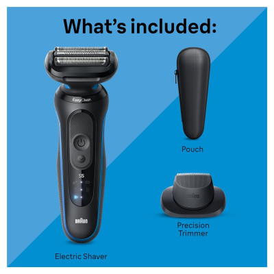 Máy cạo râu Braun series 5 thế hệ mới 5118s Hàng chính hãng