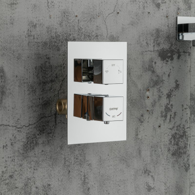 SEN TẮM CÂY NGA ÂM TƯỜNG KHÓA CHẾ NHIỆT ĐỘ GAPPO G7107-40