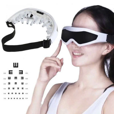 Kính Massage Mắt Cao Cấp Thư Giãn  – 9 Chế Độ Rung, Làm Dịu Mắt, Xóa Bọng Mắt & Quầng Thâm