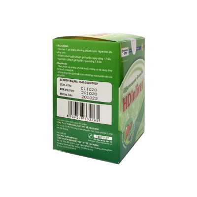 Thực Phẩm BVSK Cốm Sủi HDinliver - Hỗ Trợ Thanh Nhiệt, Mát Gan, Hỗ Trợ Giải Độc Và Bảo Vệ Gan