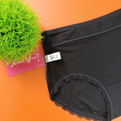 Quần lót cotton lụa lưng cao Vicci 211 mềm mại, thấm hút mồ hôi, kháng khuẩn khử mùi