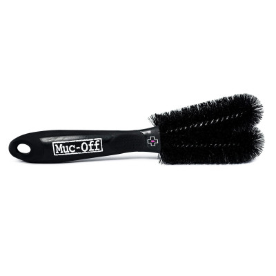 Bàn Chải 2 Nhánh Chùi Rửa Xe đạp, Xe máy và Ô tô Muc Off Two Prong Brush