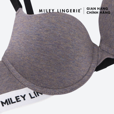 Combo 2 Áo Ngực Melange Lưng Logo Sporty Chic Thể Thao Miley Lingerie - BRC_002